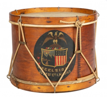 19th Century Civil War Style Drum
